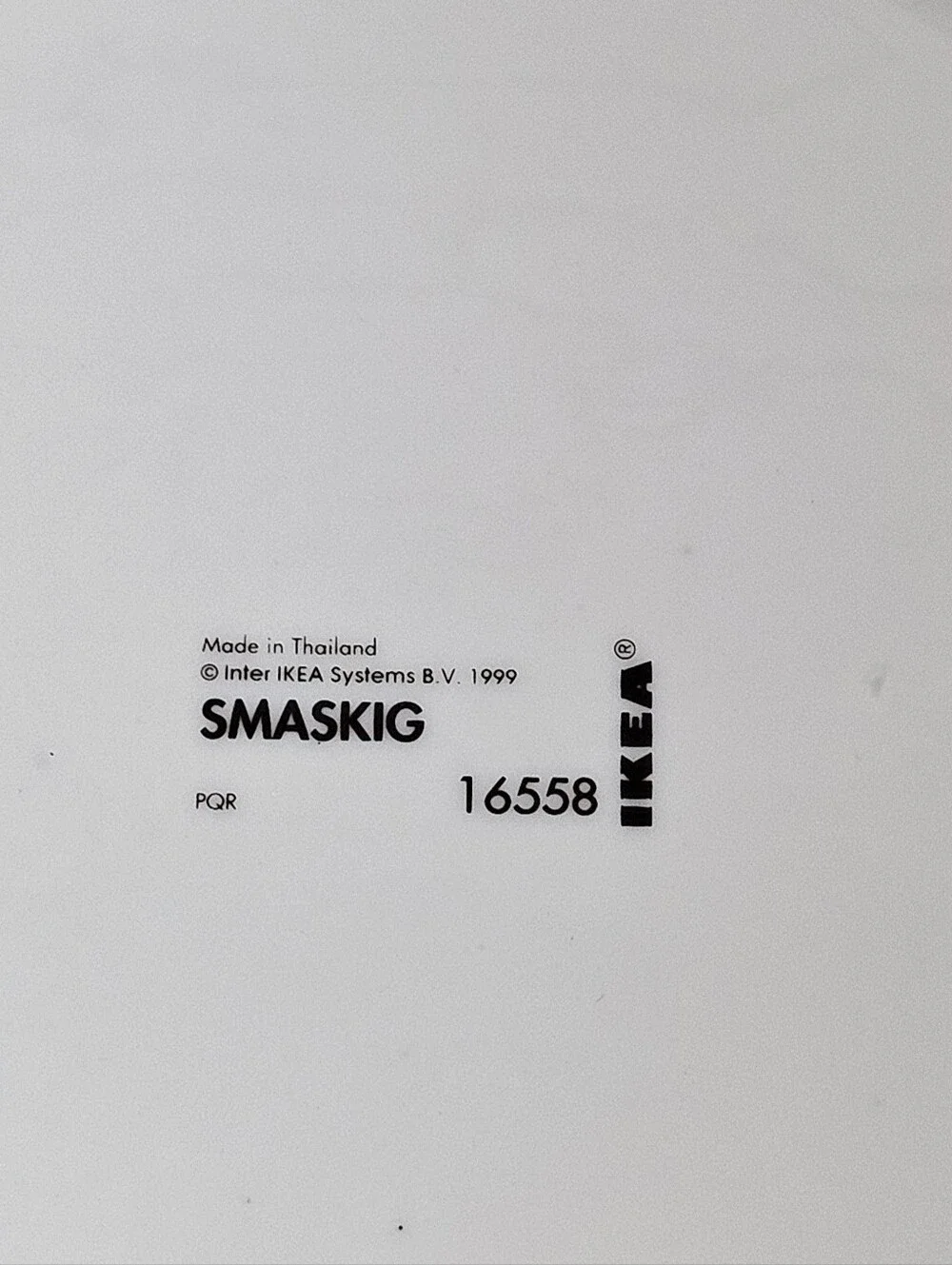 Charming vintage IKEA Smaskig children's dish set from 1999
